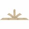 Ekena Millwork Richland Rough Sawn Timber Gable Bracket, Douglas Fir, 84"W x 31"H x 2"D x 6"F, 9/12 Pitch GBW084X31X0206RIC00RDF - alternate 1